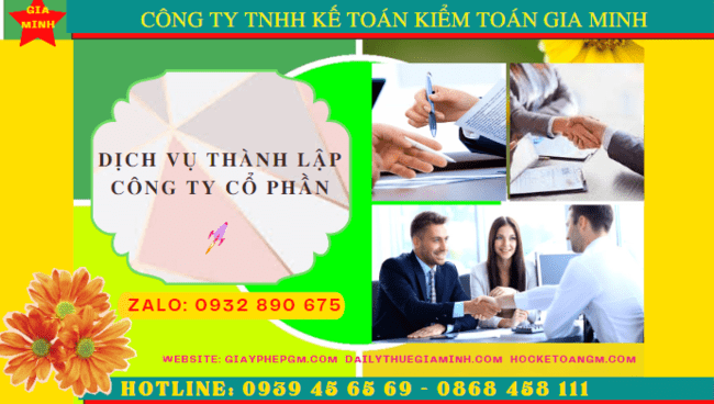 Dịch vụ tư vấn thành lập công ty cổ phần trọn gói tại Quảng Bình