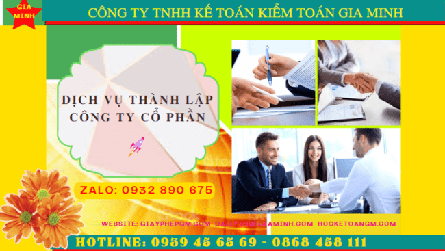 Dịch vụ tư vấn thành lập công ty cổ phần trọn gói tại Quảng Trị