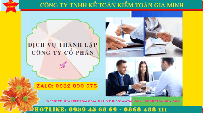 Dịch vụ thành lập công ty cổ phần trọn gói giá rẻ tại thành phố Đà Nẵng