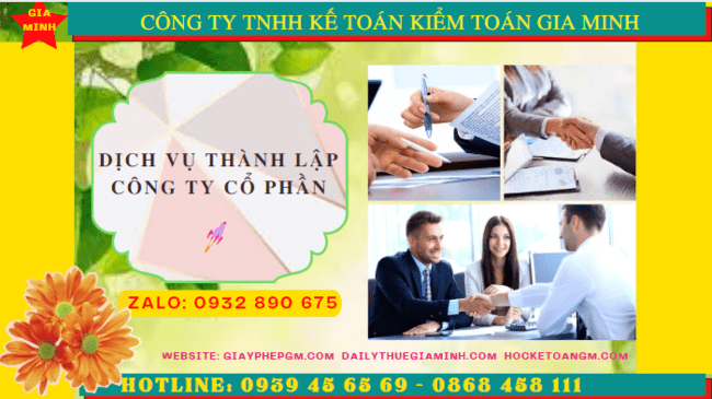 Dịch vụ thành lập công ty cổ phần trọn gói giá rẻ tại hải phòng 14 Dịch vụ thành lập công ty cổ phần trọn gói giá rẻ tại Hải Phòng