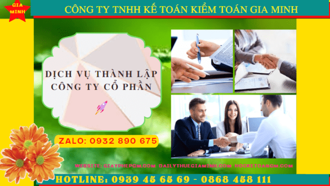 Dịch vụ thành lập công ty cổ phần trọn gói giá rẻ tại Cần Thơ 6 Dịch vụ thành lập công ty cổ phần trọn gói giá rẻ tại Cần Thơ