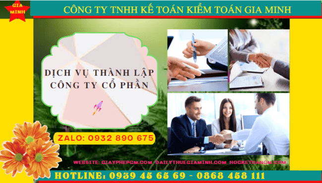 Dịch vụ thành lập công ty cổ phần trọn gói giá rẻ tại Phú Quốc