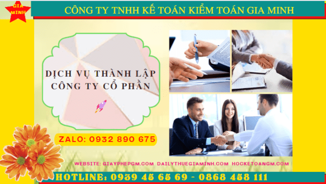 Dịch vụ thành lập doanh nghiệp trọn gói uy tín giá rẻ tại Đồng Nai