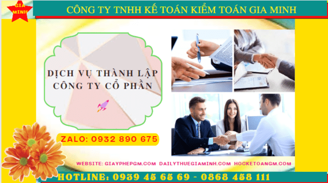 Dịch vụ thành lập công ty cổ phần trọn gói giá rẻ tại Đắk Nông