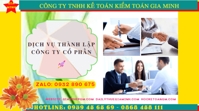 Dịch vụ thành lập công ty cổ phần trọn gói giá rẻ tại Quảng Nam
