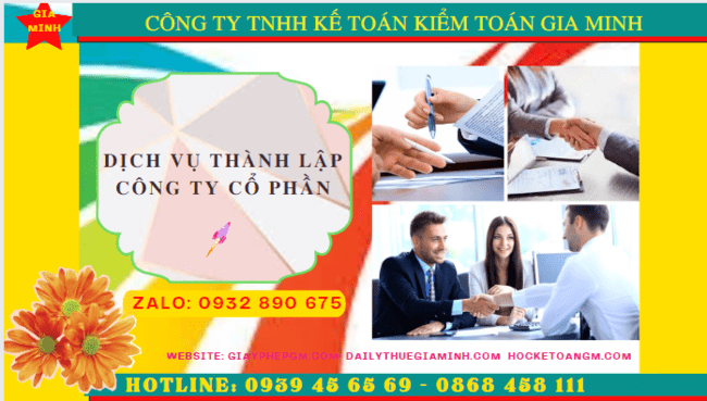 Dịch vụ thành lập công ty cổ phần trọn gói giá rẻ tại Quảng Trị
