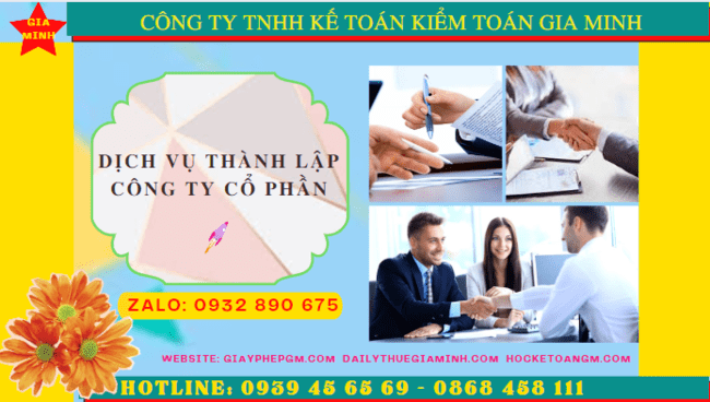 Dịch vụ thành lập doanh nghiệp trọn gói uy tín giá rẻ tại Thành phố Phủ Lý