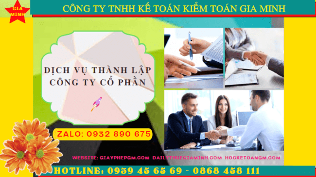 Dịch vụ thành lập doanh nghiệp trọn gói uy tín giá rẻ tại Quận Ba Đình - Hà Nội