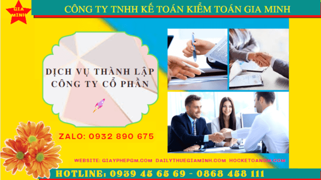 Dịch vụ thành lập doanh nghiệp trọn gói uy tín giá rẻ tại Quận Cầu Giấy - Hà Nội