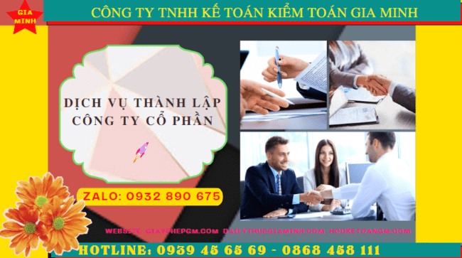 Dịch vụ thành lập doanh nghiệp trọn gói uy tín giá rẻ tại Quận Hoàng Mai - Hà Nội