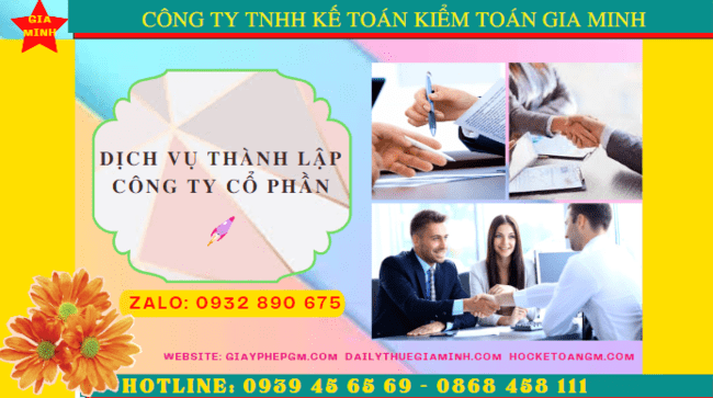 Dịch vụ thành lập doanh nghiệp trọn gói uy tín giá rẻ tại Trà Vinh