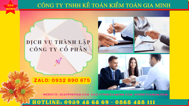 Dịch vụ thành lập doanh nghiệp trọn gói uy tín giá rẻ tại Nghệ An