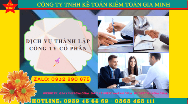 Dịch vụ thành lập doanh nghiệp trọn gói uy tín giá rẻ tại Thanh Hóa