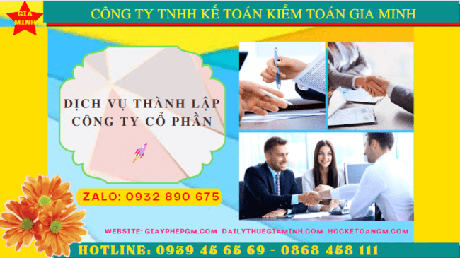 Dịch vụ thành lập doanh nghiệp trọn gói uy tín giá rẻ tại Quận 7 - TPHCM