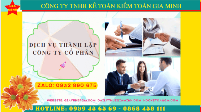 Dịch vụ thành lập doanh nghiệp trọn gói uy tín giá rẻ tại Quận 1 - TPHCM