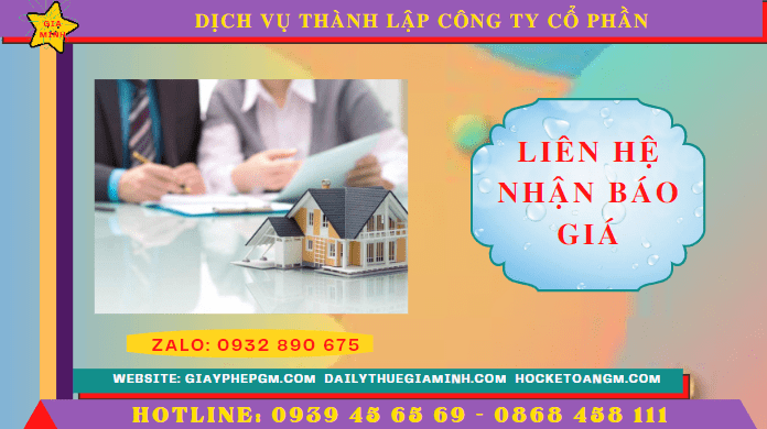 Chi phí thành lập công ty cổ phần trọn gói tại Đồng Tháp