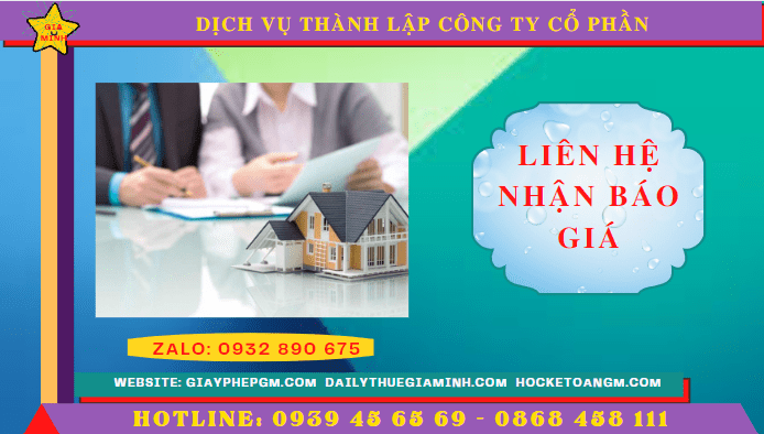 Chi phí thành lập công ty cổ phần trọn gói tại Phú Quốc