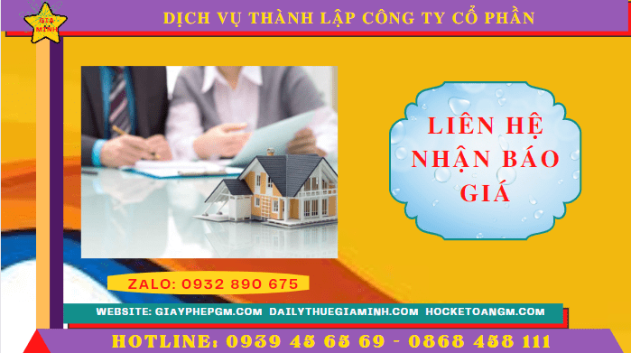 Chi phí thành lập công ty cổ phần trọn gói tại Tây Ninh