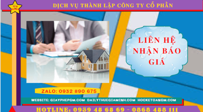 Chi phí thành lập công ty cổ phần trọn gói tại Gia Lai