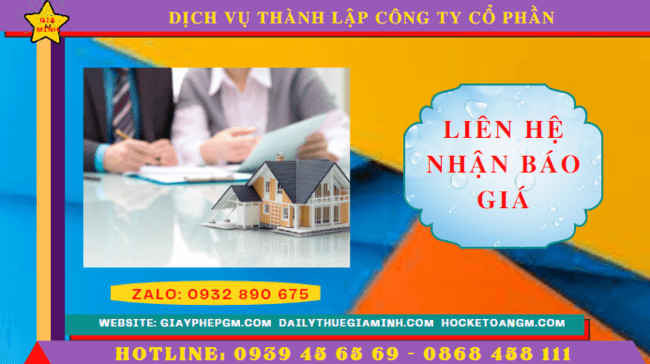 Dịch vụ thành lập công ty cổ phần trọn gói giá rẻ tại quảng ngãi 12 Chi phí thành lập công ty cổ phần trọn gói tại Quảng Ngãi