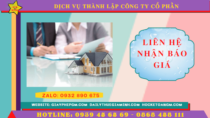 Dịch vụ thành lập công ty cổ phần trọn gói giá rẻ tại Cần Thơ 5 Chi phí thành lập công ty cổ phần trọn gói tại Cần Thơ