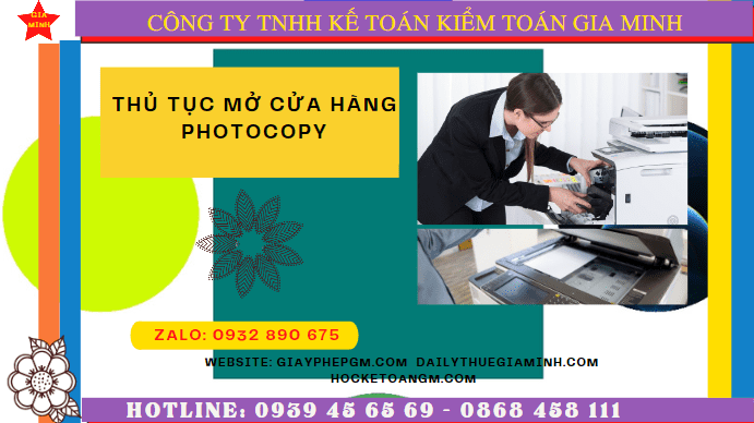 THỦ TỤC MỞ CỬA HÀNG PHOTOCOPY TẠI ĐÀ NẴNG 4 Tư vấn mở cửa hàng photocopy tại Đà Nẵng