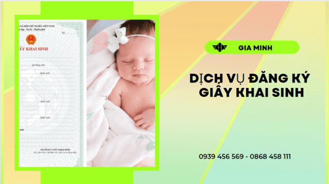 Dịch vụ đăng ký giấy khai sinh tại TP.HCM uy tín – Hỗ trợ tận nơi, nhanh chóng 1 Thủ tục đăng ký giấy khai sinh cho người ngoại tỉnh tại TPHCM