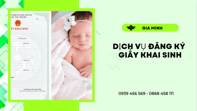 Dịch vụ đăng ký giấy khai sinh tại Cần Thơ 4 Thủ tục đăng ký giấy khai sinh cho người ngoại tỉnh tại thành phố Cần Thơ