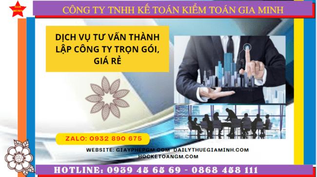Thành lập công ty trọn gói uy tín tại Quận Ngô Quyền