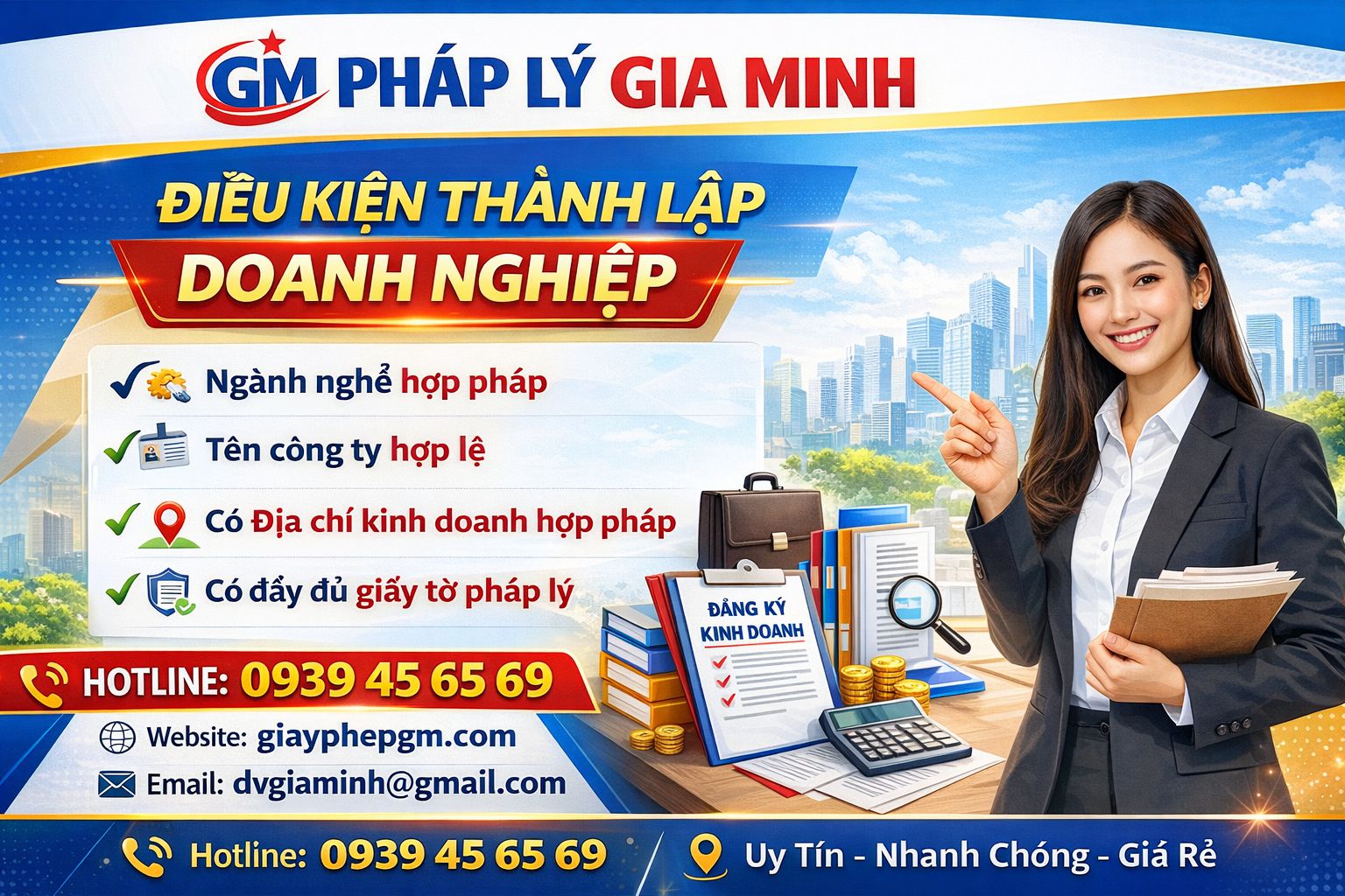Bảng giá thành lập hộ kinh doanh tại Huế