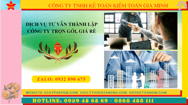 Dịch vụ tư vấn thành lập công ty trọn gói, giá rẻ tại Thành Phố Thủ Đức - tphcm