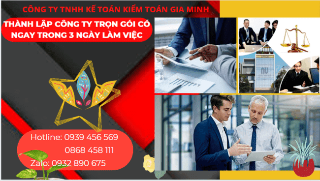 Dịch vụ thành lập công ty cổ phần trọn gói tại Hà Nội