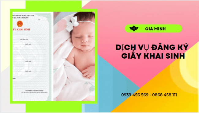 Thủ tục đăng ký giấy khai sinh cho người ngoại tỉnh tại Thành Phố Thủ Đức - TPHCM