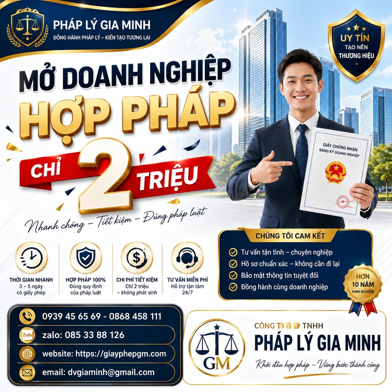Giải đáp câu hỏi thường gặp về dịch vụ thành lập công ty nhanh tại Nghệ An Chi phí thành lập công ty Nghệ An