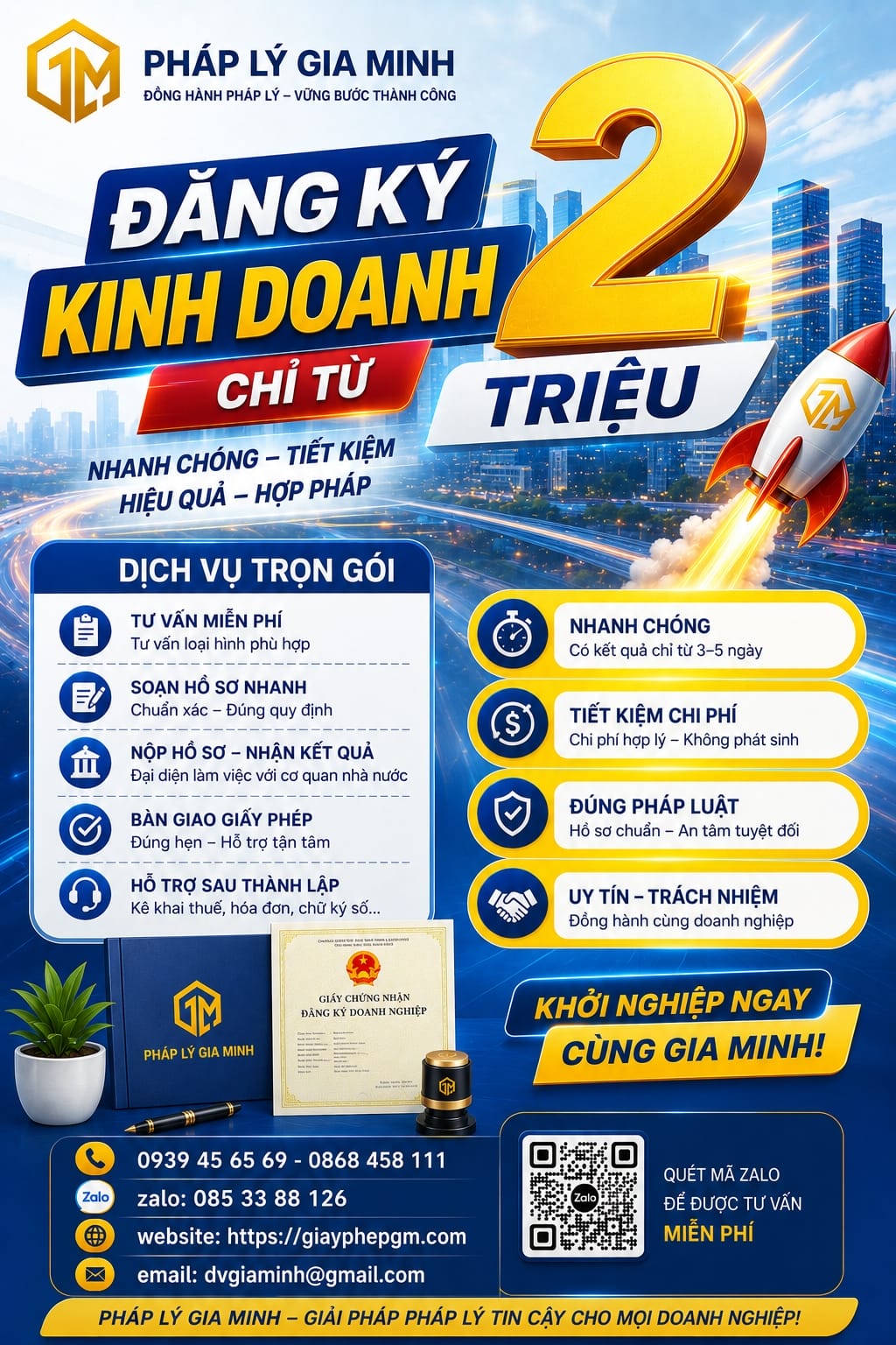 Chi phí thành lập công ty Tây Ninh