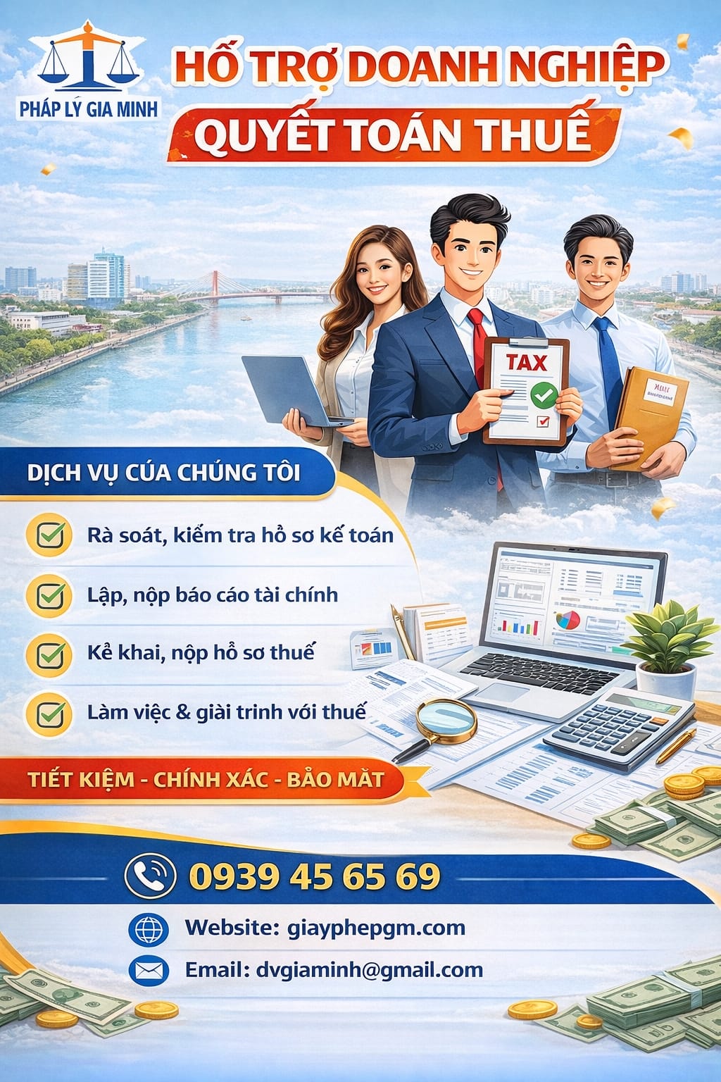 Công ty làm sổ sách kế toán hỗ trợ đầy đủ hồ sơ Cần Thơ