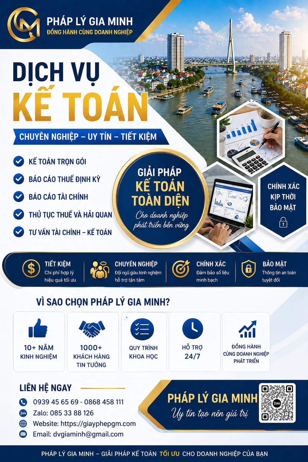 Công ty làm sổ sách kế toán tại Cần Thơ giá rẻ