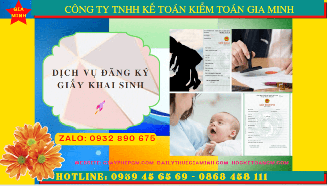 Dịch vụ đăng ký giấy khai sinh nhanh tại thành phố Cần Thơ