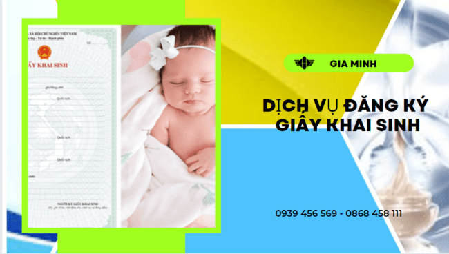 Thủ tục đăng ký giấy khai sinh cho người ngoại tỉnh tại Thành phố Châu Đốc
