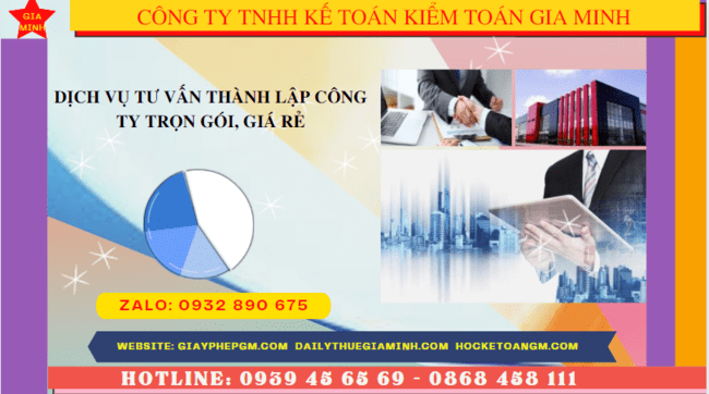 Dịch vụ tư vấn thành lập công ty trọn gói, giá rẻ tại Sóc Trăng