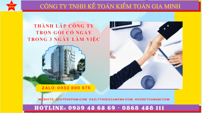 Dịch vụ tư vấn thành lập công ty trọn gói tại Thành Phố Đà Nẵng