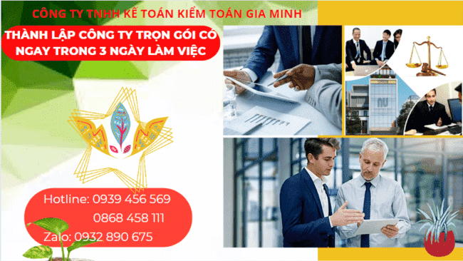 Thành lập công ty trọn gói tại Đà Nẵng có ngay trong 3 ngày làm việc