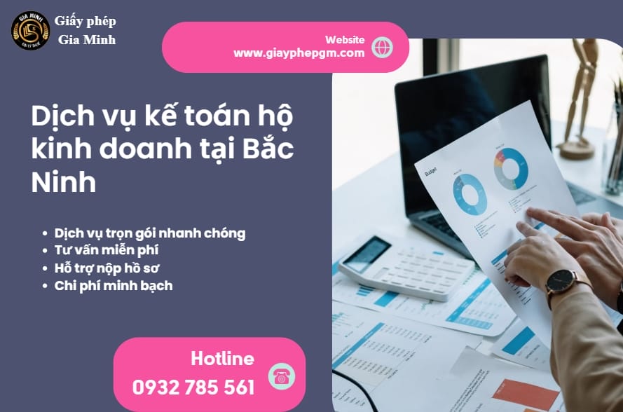 Dịch vụ kế toán hộ kinh doanh tại Bắc Ninh - nhanh chóng và uy tín 5 Dịch vụ kế toán hộ kinh doanh tại Bắc Ninh