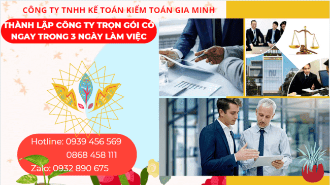 Thành lập công ty tại Thành Phố Đà Nẵng có ngay trong 3 ngày làm việc