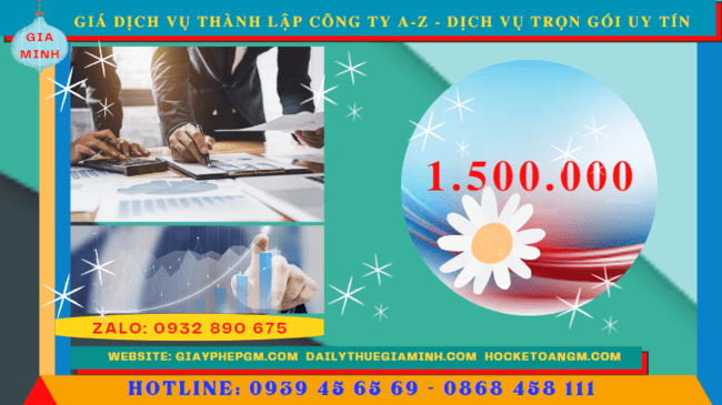 Chi phí thành lập công ty trọn gói từ A-Z tại Tây Ninh