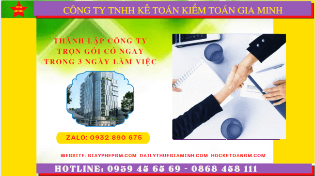 Dịch vụ tư vấn thành lập công ty trọn gói tại Thành Phố Hải Phòng