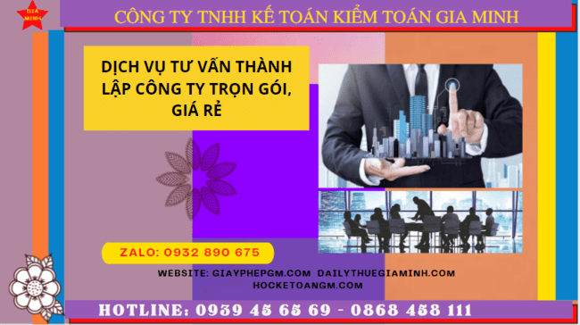 Dịch vụ thành lập công ty trọn gói giá rẻ tại Sóc Trăng