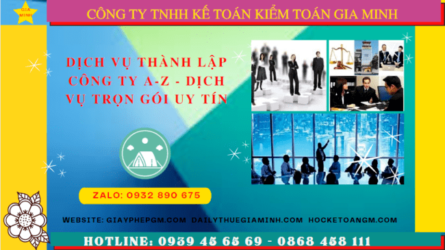 Dịch vụ thành lập doanh nghiệp giá rẻ uy tín tại Vĩnh Long