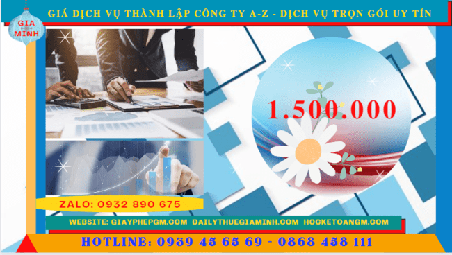 Dịch vụ thành lập công ty a-z - dịch vụ trọn gói uy tín tại quảng bình 5 Chi phí thành lập công ty trọn gói từ A-Z tại Quảng Bình
