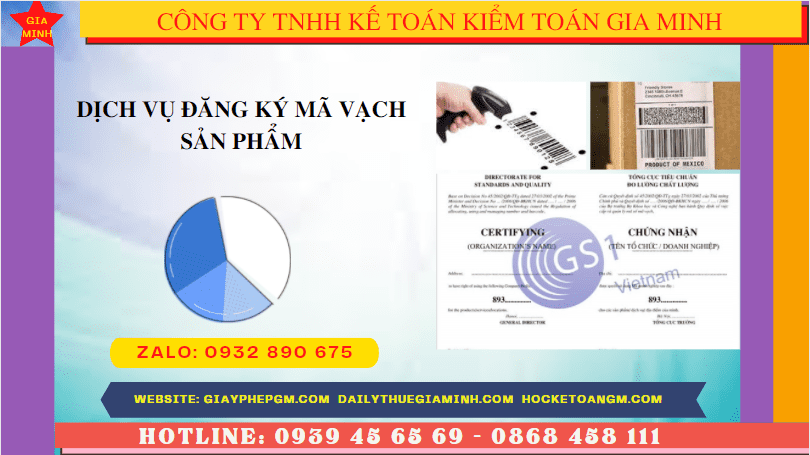 DỊCH VỤ ĐĂNG KÝ MÃ VẠCH SẢN PHẨM TẠI BÌNH THUẬN 4 Hướng dẫn đăng ký mã số mã vạch cho sản phẩm tại Bình Thuận